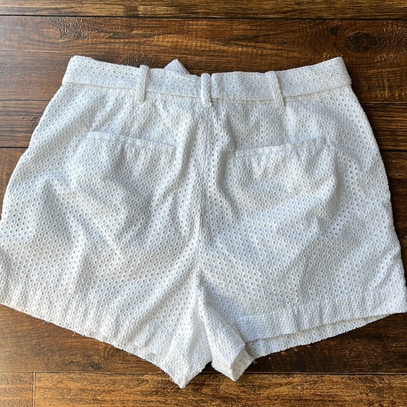 Polo Ralph Lauren white Eyelet shorts - Picture 6 of 6